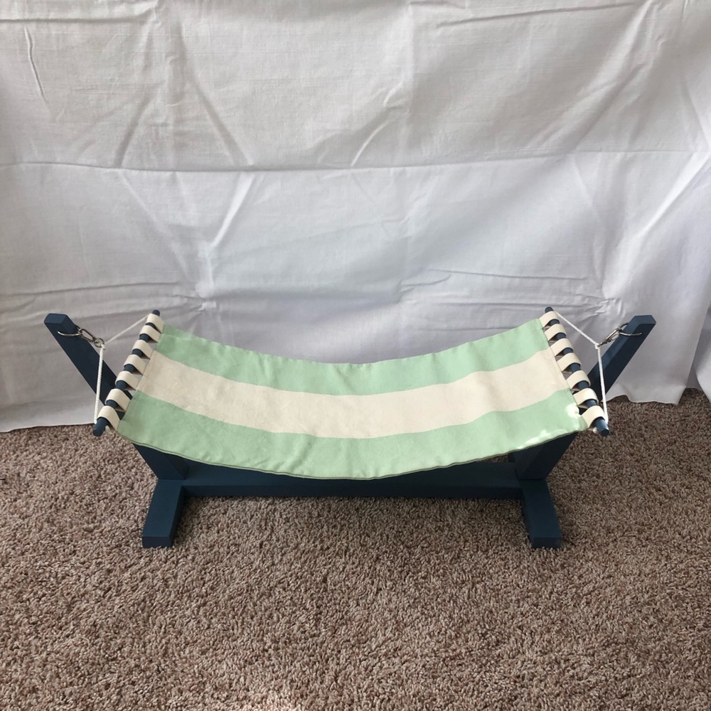 Vintage American Girl Doll hammock